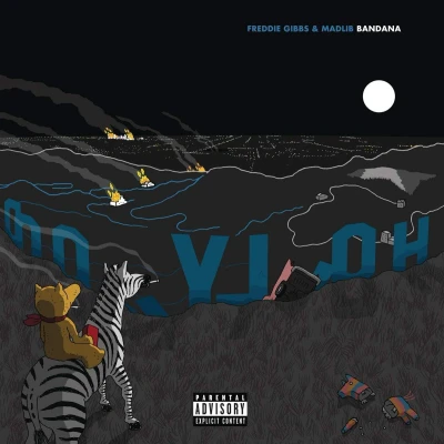 Afbeelding van Freddie Gibbs &amp; Madlib Bandana (LP)