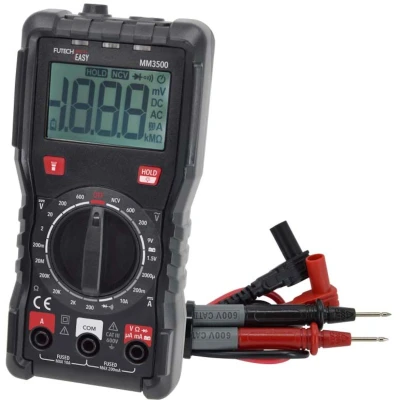Afbeelding van Futech MM3500 Multimeter Cat III 600V