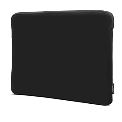 Afbeelding van Lenovo Basic mouw, past op 14 inch laptop, waterafstotend, zachte fleece voering, rits top opening, GX41K07561, zwart
