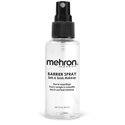 Afbeelding van Mehron Schmink en Make up Barrier Spray Setting Fixeer 60 ml
