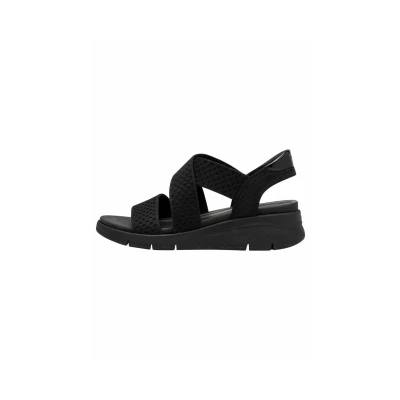 Afbeelding van Tamaris COMFORT Dames Sandaaltje 8 88724 44 007 Wide Fit Maat: 39 EU