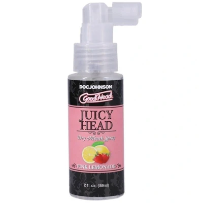 Afbeelding van Doc Johnson Juicy Head Dry Mouth Spray Pink Lemonade 2 fl oz / 59 ml
