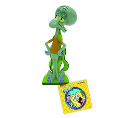 Afbeelding van Penn Plax SpongeBob Carlo Tentakel voor aquaria, 14 cm