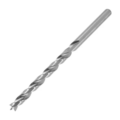 Afbeelding van ENT 50485 Houtdraaiboor Ø 8,5 mm, extra lang 150 Snelstaal, met centreerpunt en voorsnijkant, D x NL 100 GL schacht cilindrisch