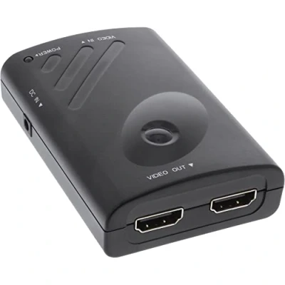 Afbeelding van InLine 1x DisplayPort naar 2x HDMI splitter