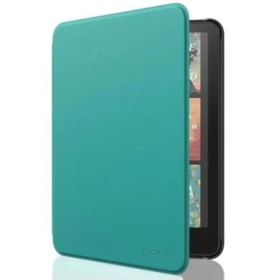 Afbeelding van MoKo Case for All new 7&quot; Kindle Paperwhite (12th Generation 2024) and Colorsoft Signature Edition 2024, Lightweight Shell Cover with Auto Wake/Sleep Jade Green