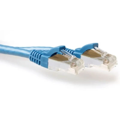 Afbeelding van ACT FB7625 LSZH SFTP CAT6A Patchkabel Snagless Blauw 25 meter