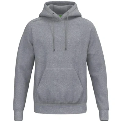 Afbeelding van Erima Unisex kinderen TS Hoody (2072577) grijs gemêleerd, 128