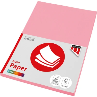 Afbeelding van Kopieerpapier Fastprint A4 120gr roze 100vel