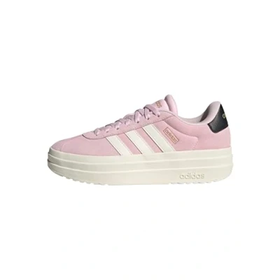 Afbeelding van adidas Dames Vl Court Bold schoenen, Helder roze/core wit/core Zwart, 41 EU, Roze Kern Witte 40 2/3 EU