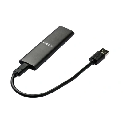 Afbeelding van SSD Philips extern ultra speed space grey 1TB
