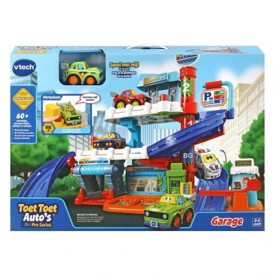 Afbeelding van VTech Toet Auto Garage Met Ryan Raceauto