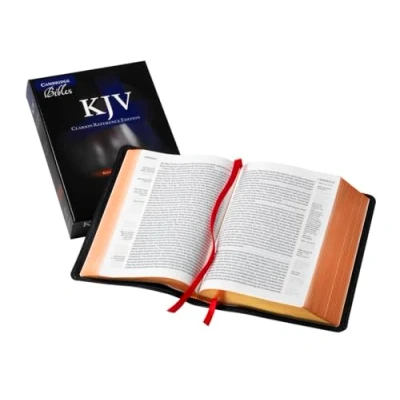 Afbeelding van Clarion Reference Bible KJV