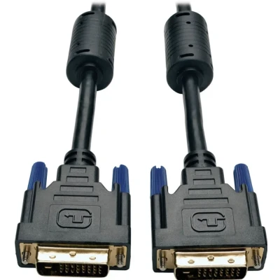 Afbeelding van Tripp Lite P560 010 DVI kabel 3,05 m D Zwart