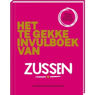 Afbeelding van Het te gekke zussen invulboek (Hardback)