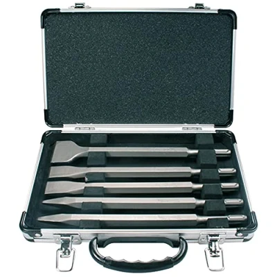 Afbeelding van Makita D 16368 5 delige SDS Plus Beitelset