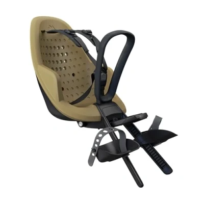Afbeelding van Thule Yepp 2 mini Fietszitje Fennel tan One Size