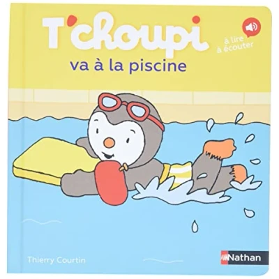 Afbeelding van T&#039;choupi va à la piscine Dès 2 ans (40): a