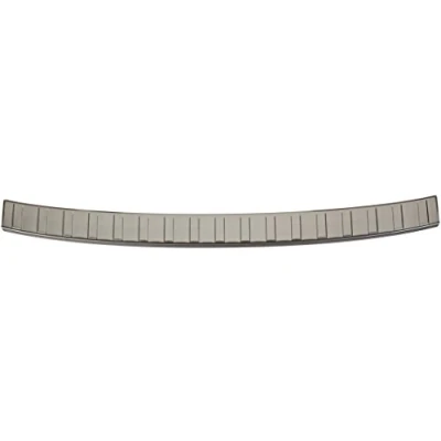 Afbeelding van Avisa Zwart RVS Achterbumperprotector passend voor Audi A4 B9 Avant 2015 &#039;Ribs&#039;