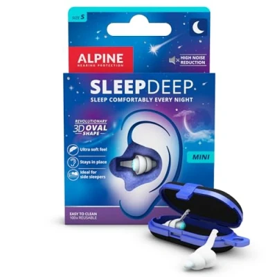 Afbeelding van Alpine Sleepdeep Earplugs Mini, 1paar
