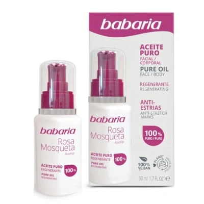 Afbeelding van Babaria Pure Facial Oil Rosa Mosqueta 50ml