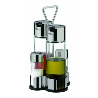 Afbeelding van Tescoma placemat, Zilver/Zwart, 21 x 15,5 12 cm