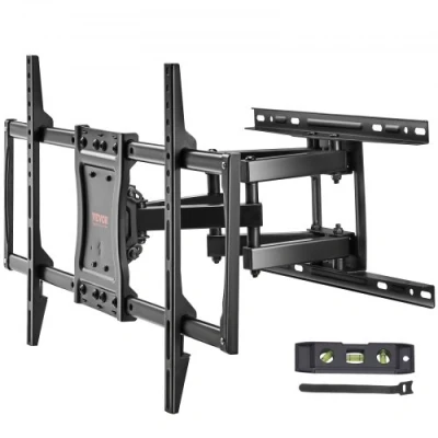 Afbeelding van VEVOR TV Muurbeugel 940 1905 mm Compatibel Formaat, Universele Beugel LCD LED Houder, 59,84 kg Draagvermogen Muurbeugel, 660 x 210 25