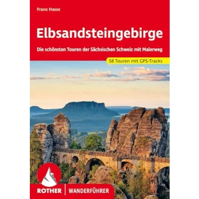 Afbeelding van Elbsandsteingebirge: Die schönsten Touren der Sächsischen Schweiz mit Malerweg. 58 GPS Tracks
