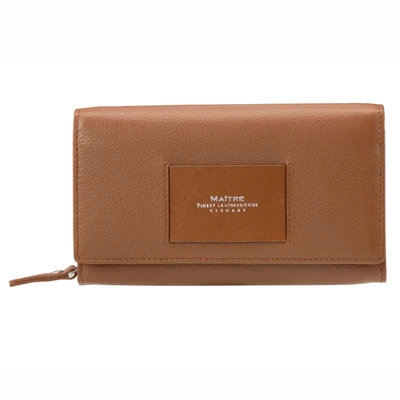 Afbeelding van Maitre Ellern Dilara LH11F Portemonnee, Maat: One Size, Cognac