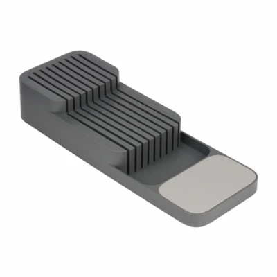 Afbeelding van Messenlegger Joseph Duo In drawer Knife Tray Grijs