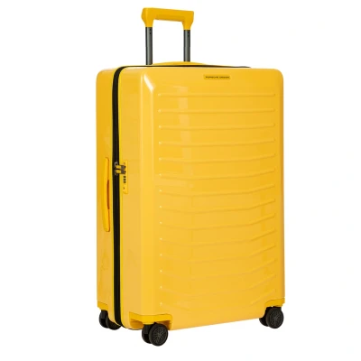 Afbeelding van Porsche Design Roadster Hardcase 4W Trolley L shiny racing yellow Harde Koffer