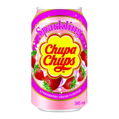 Afbeelding van Chupa Chups Aardbei 24x345ml