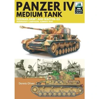 Afbeelding van Panzer IV, Medium Tank: German Army and Waffen SS Normandy Campaign , Summer 1944
