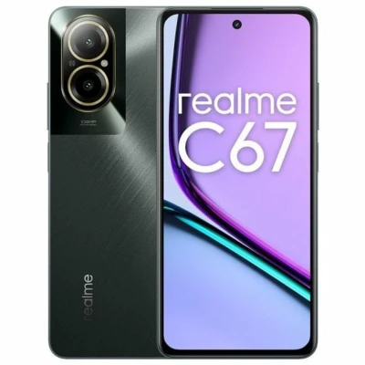 Afbeelding van realme C67 17,1 cm (6.72&quot;) Dual SIM Android 14 4G USB Type C 8 GB 256 5000 mAh Zwart