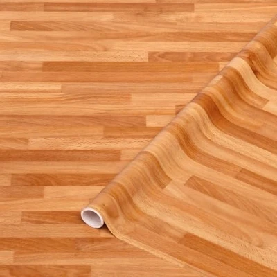Afbeelding van d c fix Zelfklevende folie Houten butcherblok, tussen 200 x 67,5 cm