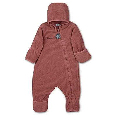 Afbeelding van Sterntaler Overall STAR Jumpsuit voor kinderen, Maat: 80, Rot