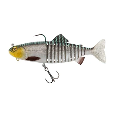 Afbeelding van Fox Rage Jointed Replicant Shad Silver Halo 20cm Swimbait