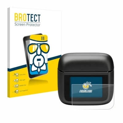 Afbeelding van BROTECT Screenprotector voor JBL Tour Pro 3 Folie Beschermfolie Beschermglas transparant