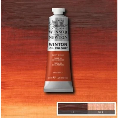 Afbeelding van Winton 37ML 074 Burnt Sienna 2