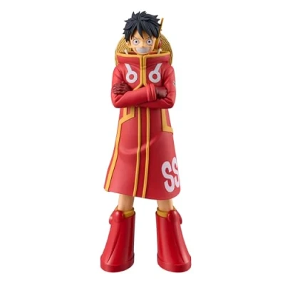 Afbeelding van Banpresto Actiefiguur Monkey D. Luffy One Piece Dxf The Grandline Series Egghead 16 cm, meerkleurig, BP89480P