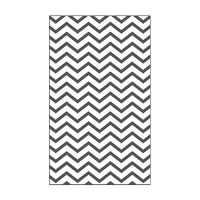 Afbeelding van Vaessen Creative Embossing Folder zigzaglijn