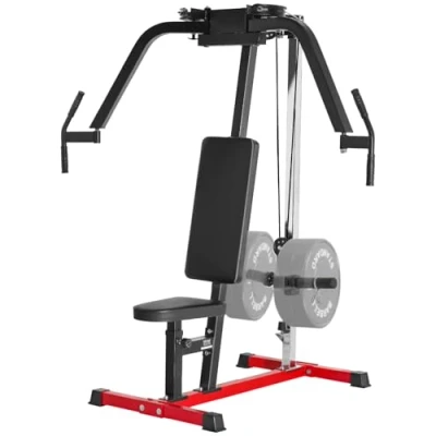 Afbeelding van VEVOR Butterfly Machine Verstelbaar Krachtstation Fitnessstation Rugspieren