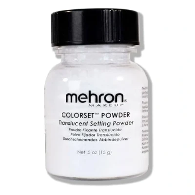 Afbeelding van Mehron Colorset Setting Powder Fixeerpoeder voor grime schmink make up 7 gram