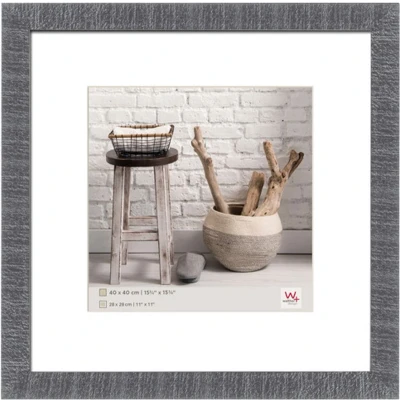 Afbeelding van walther+ design HO440D Wissellijst Papierformaat: 40 x cm Grijs