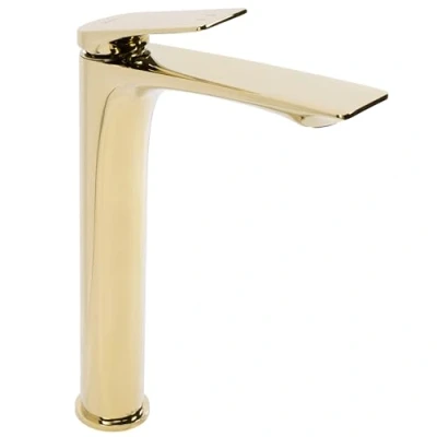 Afbeelding van Rea Avalon High Wastafelkraan Goud 20X20X30,5Cm