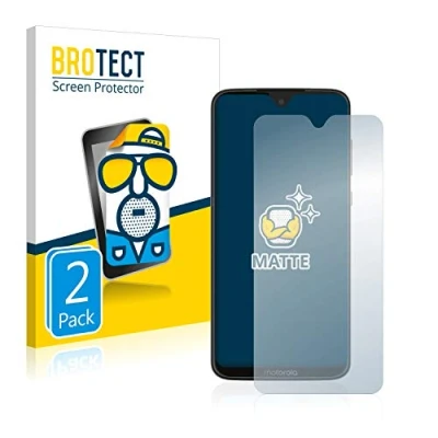 Afbeelding van BROTECT Screenprotector voor Motorola Moto G7 Plus / Folie Beschermfolie matte (2 Stuks)