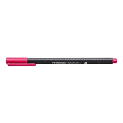 Afbeelding van triplus 334 0,3 mm Staedtler fijne Liner Superfijne puntenpen Lime Green (Pack van 10)