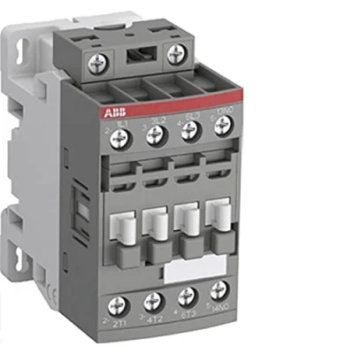 Afbeelding van Abb magneetschakelaar 3p ac3 12a 5 5kw 400v hulpcontact 1m spoelspanning 24 60vac 50 60hz 20 60vdc spoelcode 21 1sbl156001r2110
