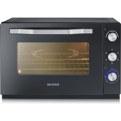 Afbeelding van Severin To2073 Mini Oven 60L Zwart