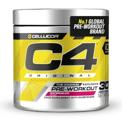 Afbeelding van Cellucor C4 Pre Workout Original (30 Serveringen) 195 gram Watermelon